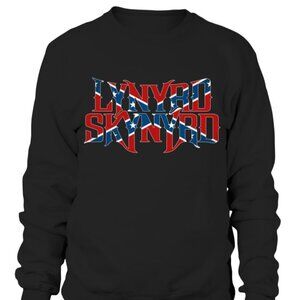 Lynyrd Skynyrd Vintage Logo Rock Band Music Sweatshirt 24